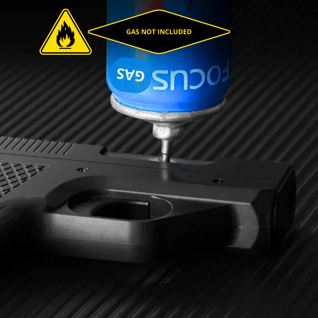 Butane gas lighter with cigarette holder